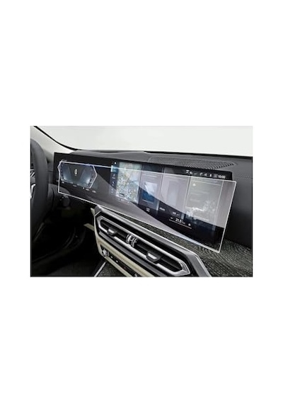 Zdn Case 2024 Gösterge Panel Ve Bilgi Ekranı 9h Nano Ekran Koruyucu Bmw İ7 İle Uyumlu