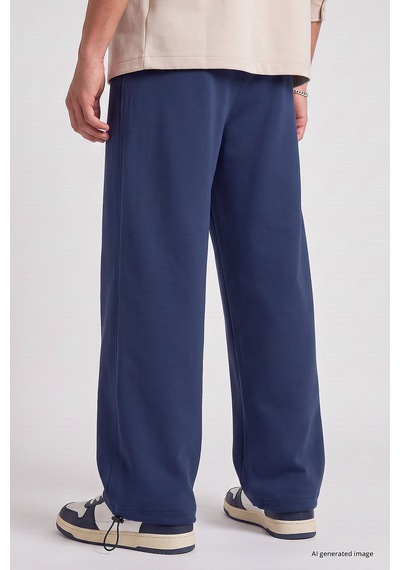 TOMMYLIFE Parlament Lastikli Erkek Baggy Eşofman Alt - 82200