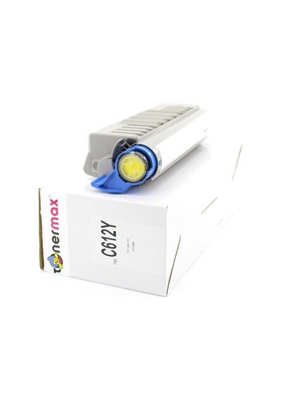 Tonerturk Oki C612 46507517 / C612 / C612N / C612Dn Sarı Uyumlu Toner
