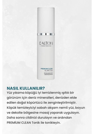 Premıum Clean Besleyici Yaşlanma Karşıtı Lüks Temizleme Köpüğü - 56853000