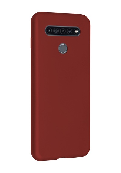 LG Uyumlu K41S Kilif Fitcase Premiums Silikon Arka Kapak 455069970