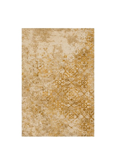 Kartela Halı Vera Halı Kaymaz Taban Makinede Yıkanabilir Halı Hardal Sarısı - 60 X 90 Cm