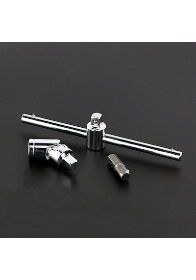 Lokma Takımı 46parça 1/4 Pro Ufak Lokma Takımı Tornavida Bits Set