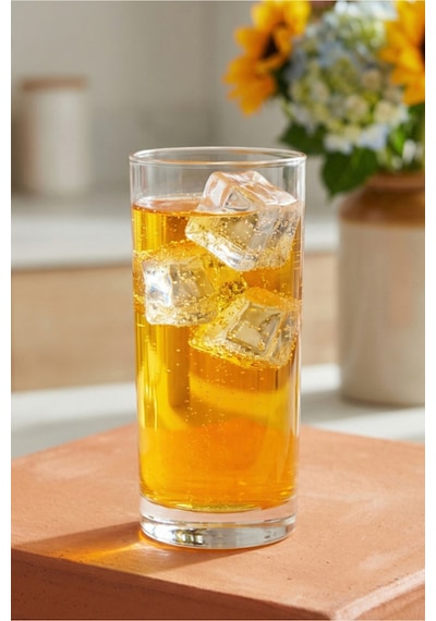 Lav Liberty Cam Meşrubat Bardağı 6'lı 295 ml (Limonata Bardağı )
