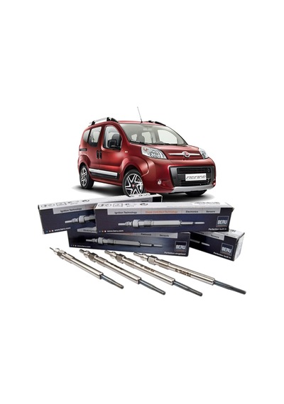 Fiat Fiorino 1.3 Multijet Euro 5 Motorlara Uyumlu Isıtma Bujisi