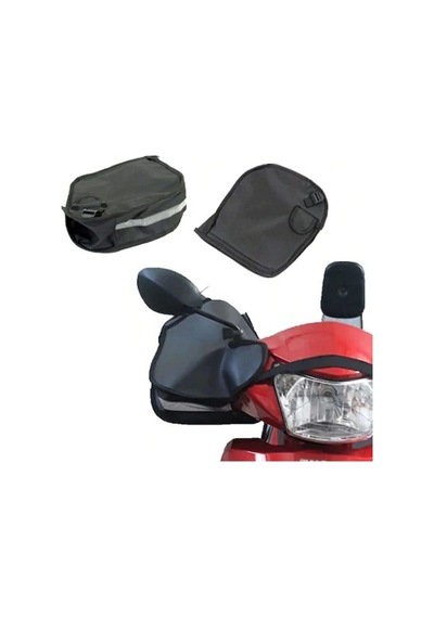 YCLSHOP Motosiklet Scooter ve Cup Uyumlu Reflektörlü El Koruma