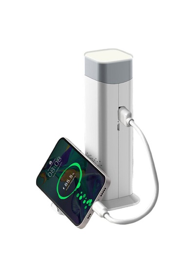 4 Adet Panther Usb Şarjlı El Feneri Pt-975