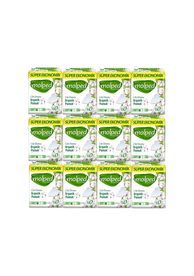 Pure&soft Hijyenik Ped Süper Ekonomik Normal 24'lü 12 Adet