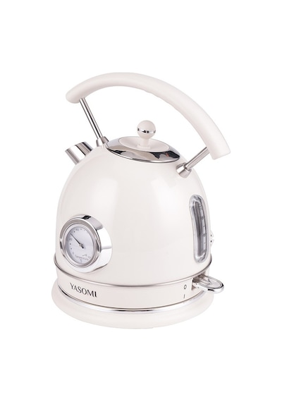 Yasomi YK-823NTSL 2200 W 360 Döner Taban Kablosuz Kullanım Retro Su Isıtıcı