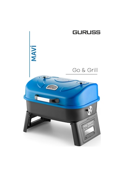 Go & Grill Barbekü Mangal Mavi