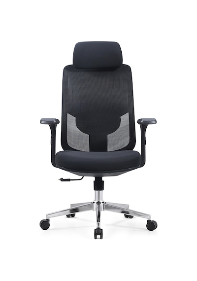 Ofisbazaar Atlas Premium Ergonomik Fileli Yönetici Koltuğu Başlıklı Ofis Ve Çalışma Koltuğu Siyah Siyah Ofisbazaar Atlas Premium Ergonomik Fileli Yönetici Koltuğu Başlıklı Ofis Ve Çalışma Koltuğu Siyah Siyah