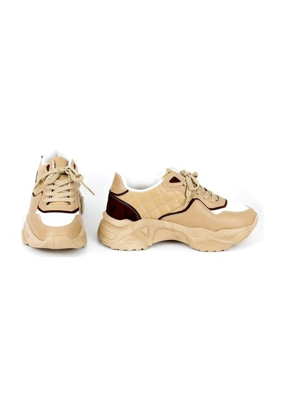 Kadın Kalın Tabanlı Sneakers 001