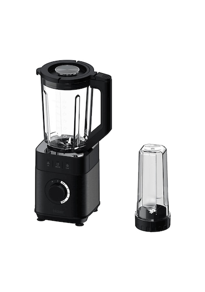 Haier HBL5B2 011 Blender 1200W Buz Kırıcı Smoothie Blender 2L Cam Hazneli 6 Bıçaklı Otomatik Temizleme