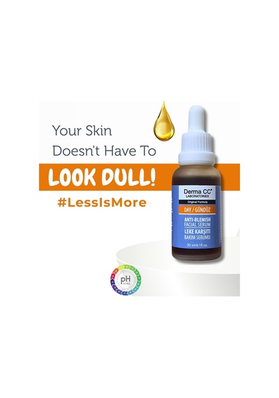 Anti-blemish Day Facial Serum, 30ml, With Niacinamide, Alpha Arbutin, Panthenol And Aloe Vera