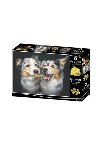 500 Parça Yetişkin Puzzle