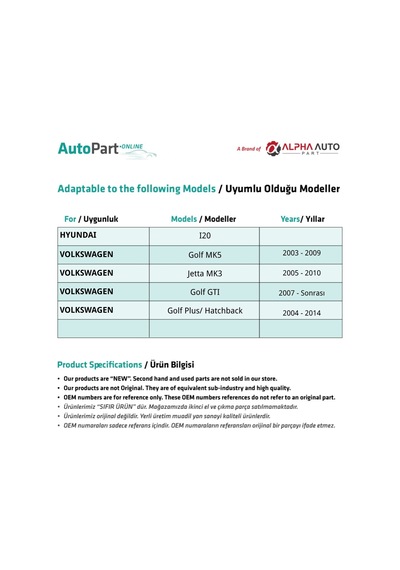 Hyundai i20 için İçten Açma Teli