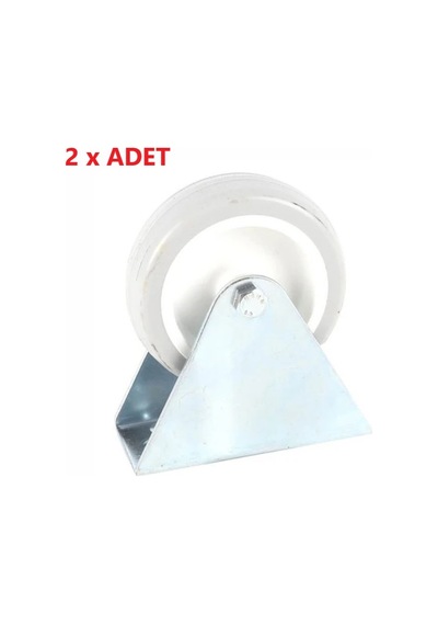 Sabit Maşalı Poliamid Tablalı Tekerlek 75x25 Mm-2 Adet