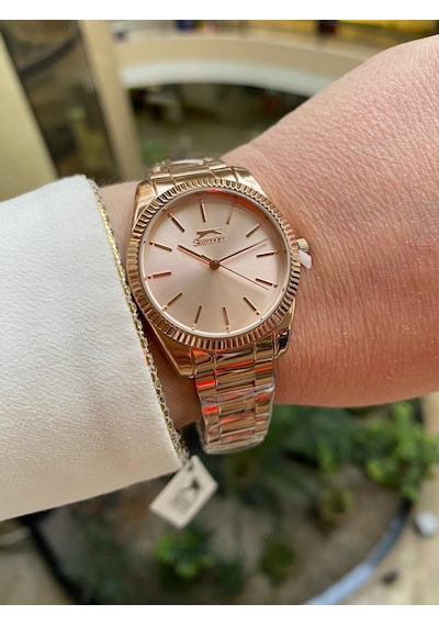 Slazenger Sl.09.2170.3.03 Rose Gold Kadın Kol Saati