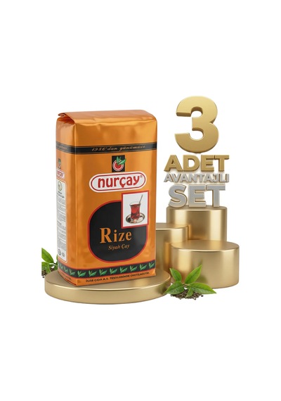 Nurçay Rize Harman 3x1000 Gr