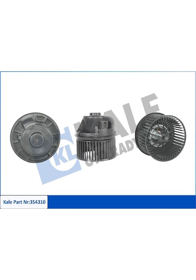 Kale-radyator Kalorifer Motoru Ford Focus-cmax 04 354310 3m5h 18456 Ec Eb