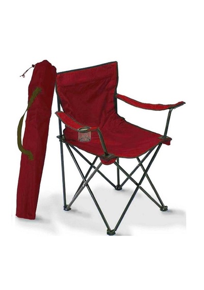 Four Season Kamp Sandalyesi Kırmızı