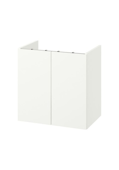 Ikea Enhet Lavabo Dolabı, Beyaz, 60x42x60 Cm