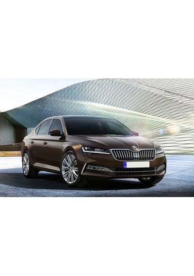 Skoda Superb 3 2020-2023 Sağ Arka Dış Kapı Kolu Kapağı 5G0839168