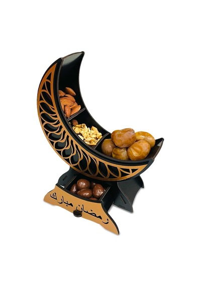 Hilal - Ramazan Ayı Hediyelik Dekoratif Sunumluk Hurmalık Lokumluk Çerezlik Şekerlik Kase Siyah-gold - 239139856 Siyah-gold Hilal - Ramazan Ayı Hediyelik Dekoratif Sunumluk Hurmalık Lokumluk Çerezlik Şekerlik Kase Siyah-gold - 239139856 Siyah-gold