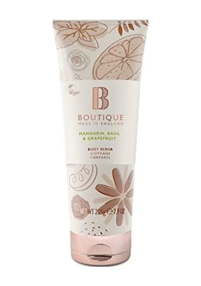 Boutique Bs Mandarin, Basil & Grapefruit Vücut Peelingi 225 Gr
