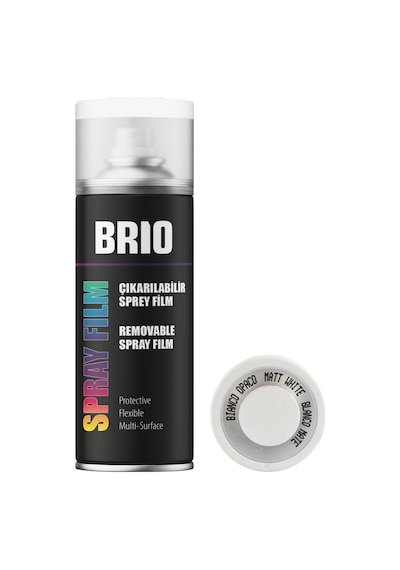 Brio Sprey Boya Çıkarabilinir Opak Beyaz 400 Ml