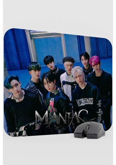 Stray Kids V4 48x40 Xl Gaming Kauçuk Kaymaz Taban Mouse Pad Fare Altlığı