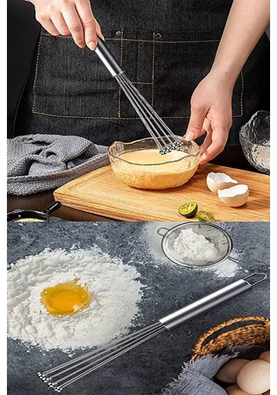 Yeni Nesil Ayarlanabilir Paslanmaz Yumurta Pasta Çırpıcısı Paslanmaz Çelik Diğer