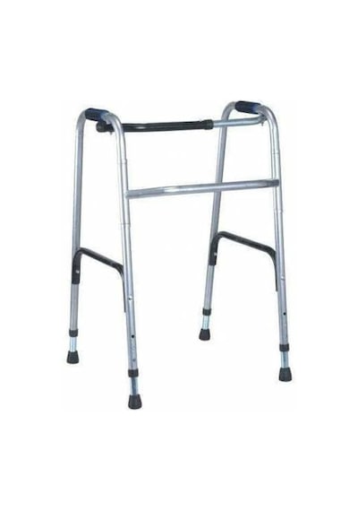 Walker Metal Hareketli Katlanır Hasta Yürüteci / Walker Yürüteç