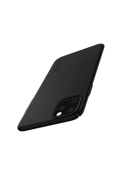 Spigen İphone 11 Pro Max İle Uyumlu Kılıf Thin Fit Air Black Siyah
