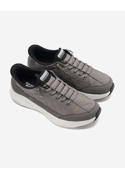 Skechers Vapor Foam - Cozy Fıt Erkek Gri Spor Ayakkabı 232619 Ccbk Gri