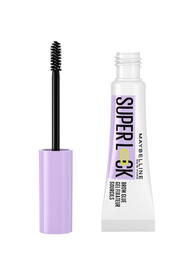 New York Super Lock Brow Glue Kaş Sabitleyici Maskara Çok Renkli