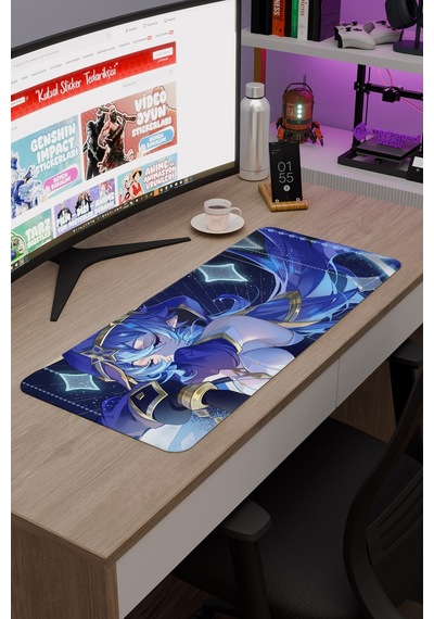 Layla Genshin Impact Anime Oyuncu V3 - 70x30 Xl Gaming Mouse Pad Fare Altlığı