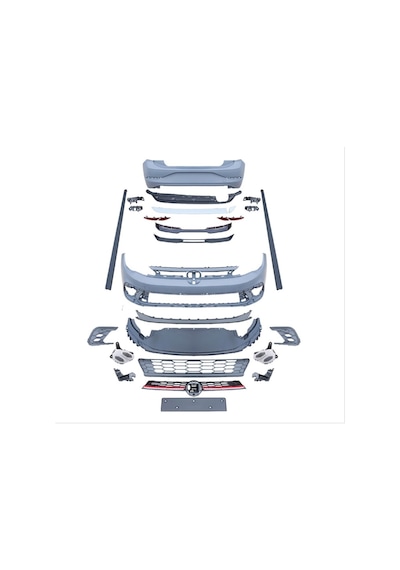 Vw Polo Gti Body Kit Tampon Seti 2022+