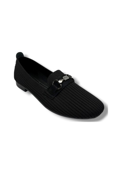 Ceylan Shoes 185-26 Triko Mw Toka Anatomik Kadın Babet Sıyah Ceylan Shoes 185-26 Triko Mw Toka Anatomik Kadın Babet Sıyah