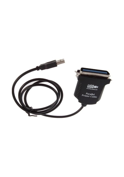 Usb To Lpt Çevirici Kablo - 1284 Paralel Yazıcı Printer Kablo