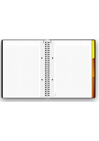 Elegance A5 Defter Kareli 160 Syf Spiralli