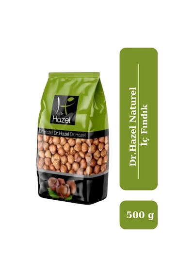 Drhazel Naturel Çiğ İç Fındık 500 G 500 G