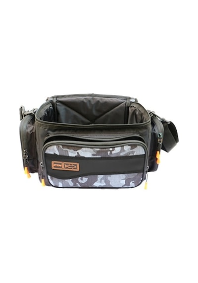 Fujin Black Camo Helper Bag - Balıkçı Çantası-789