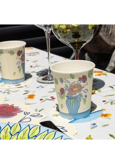 Vase Kağıt Bardak 240 Ml 12'li Paket 12 Adet