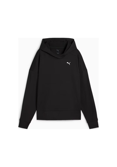 Puma Cloudspun Hoodıe Siyah Kadın Hoodie