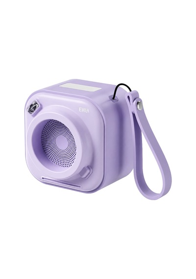 A132 Mini Bluetooth Hoparlör 5w - Tws Destekli Kablosuz Taşınabilir Speaker - Mor
