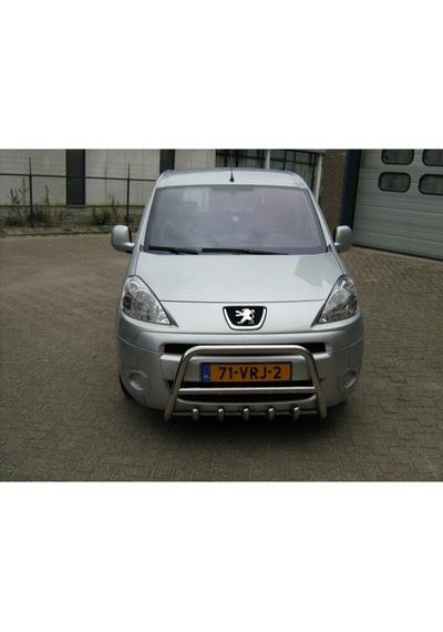 Peugeot Partner 2 2008-2018 Ön Koruma Barı - Bull Bar - Ara Borulu - 60 - Bream A