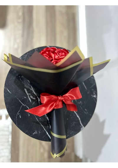 Kırmızı Gül Buketi Çiçek Kırmızı