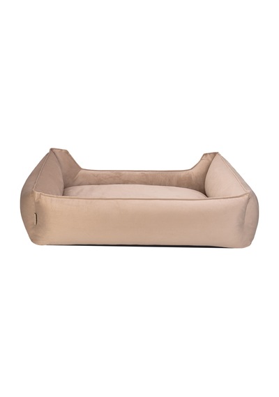 Hnrlıshp Pet Comfort Delta Ekru Köpek Yatağı L 105x80cm