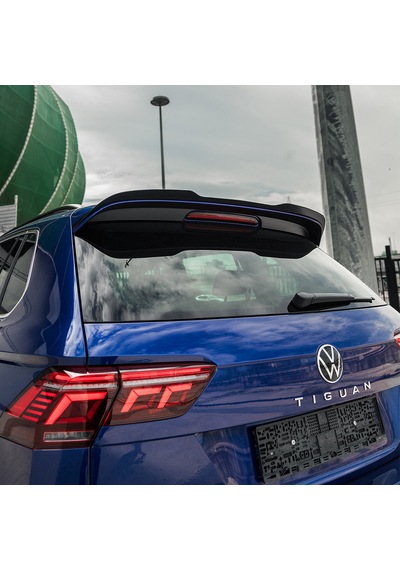Oneway Vw Tiguan Mk2 R / R Line Makyajlı 2020+ Ducktail Spoiler